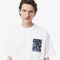 Loose Fit Thick Jersey T-shirt lacoste loose fit thick jersey t shirt