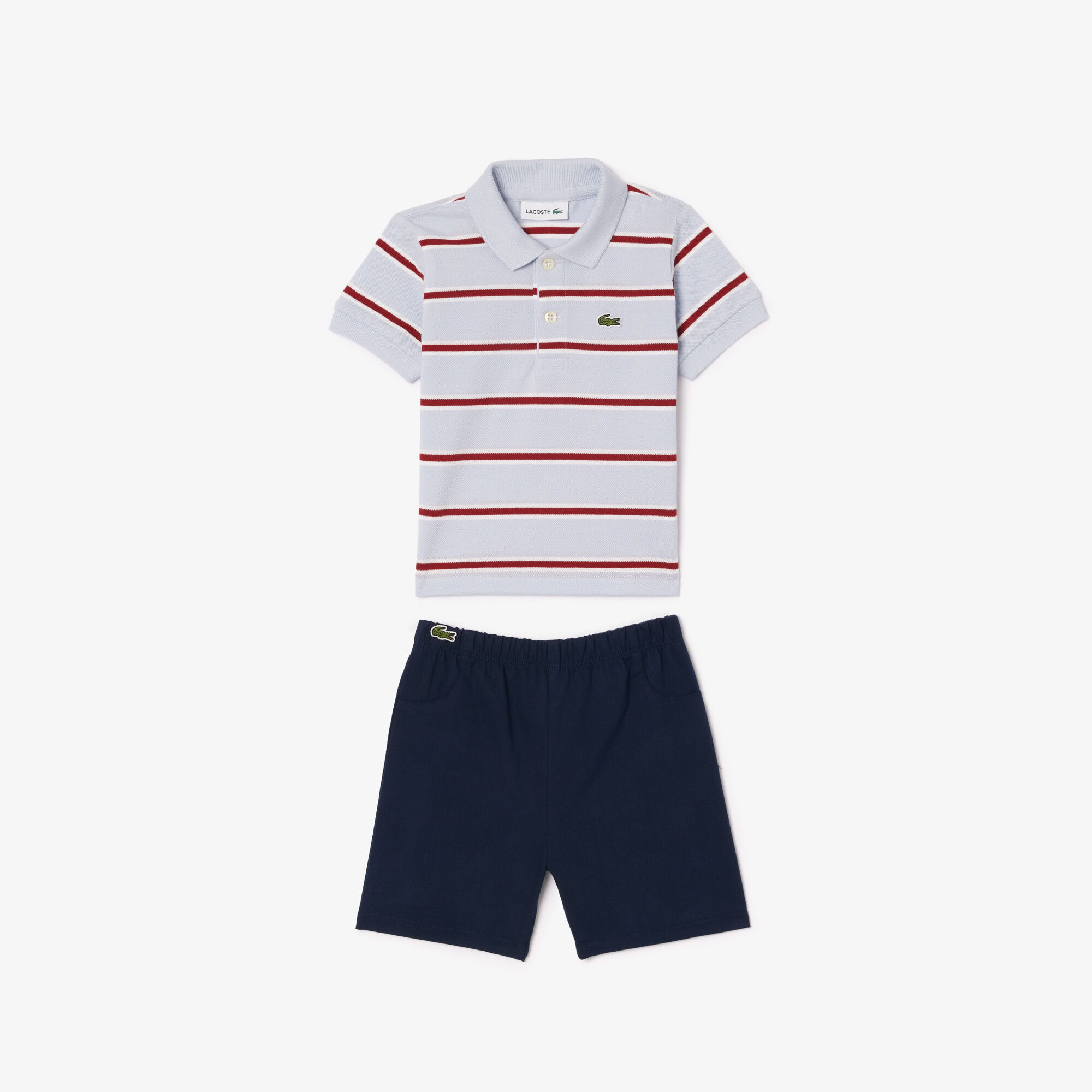 Lacoste bebe polo clearance