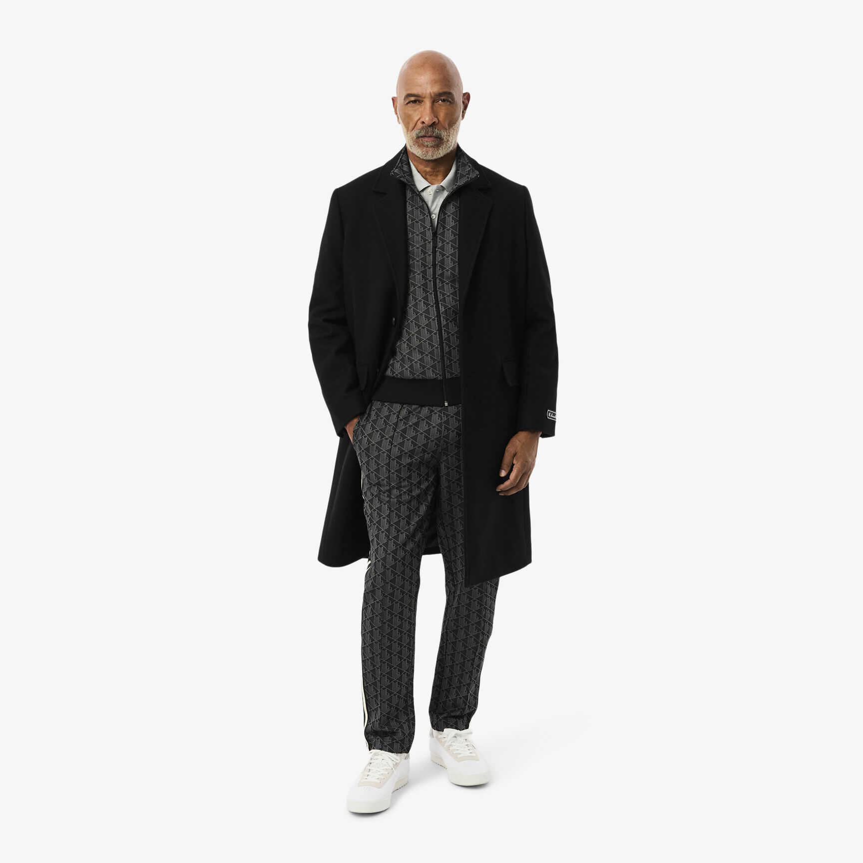 Paris Zip-Up Jacquard Track Jacket