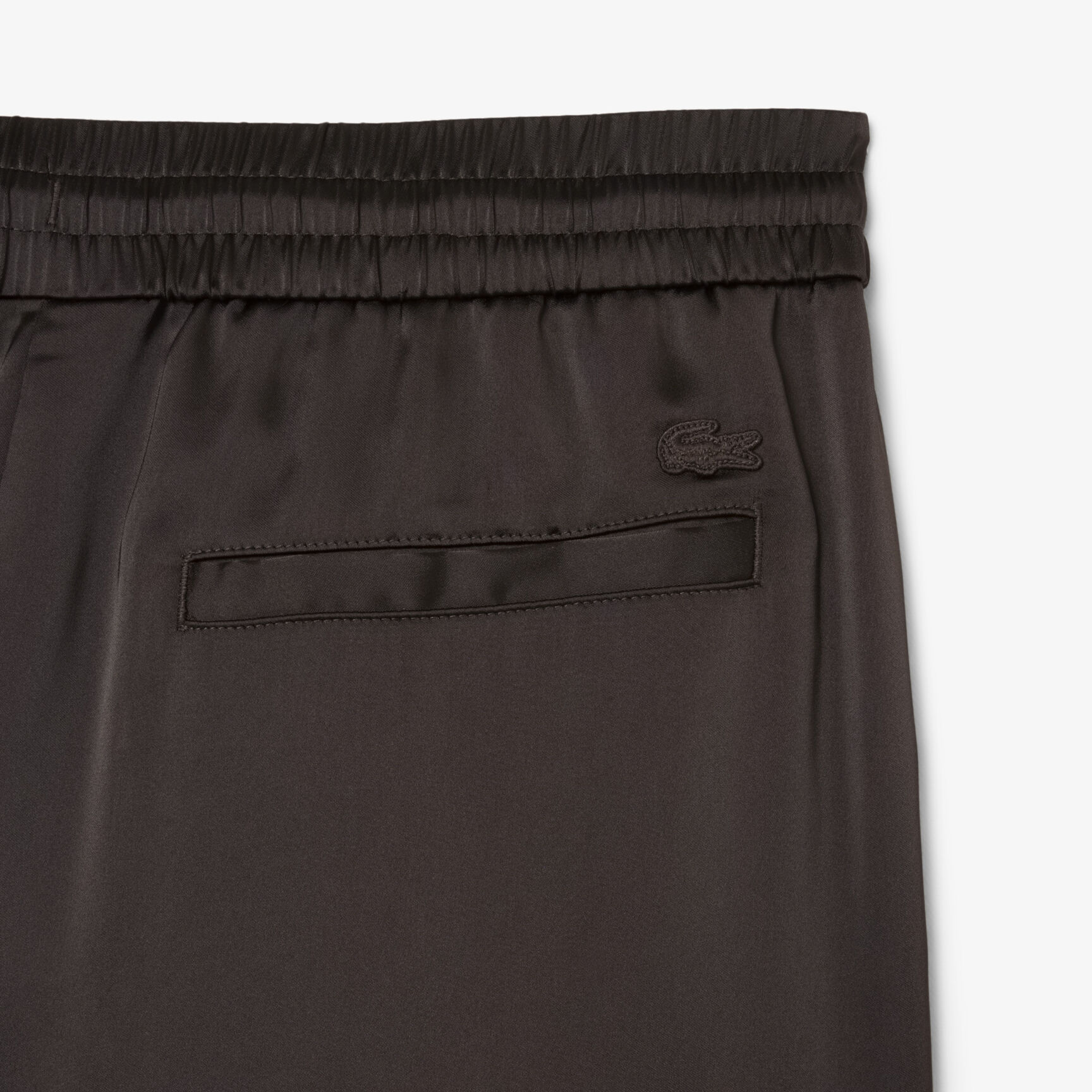 Oversized Satin Sweatpants
