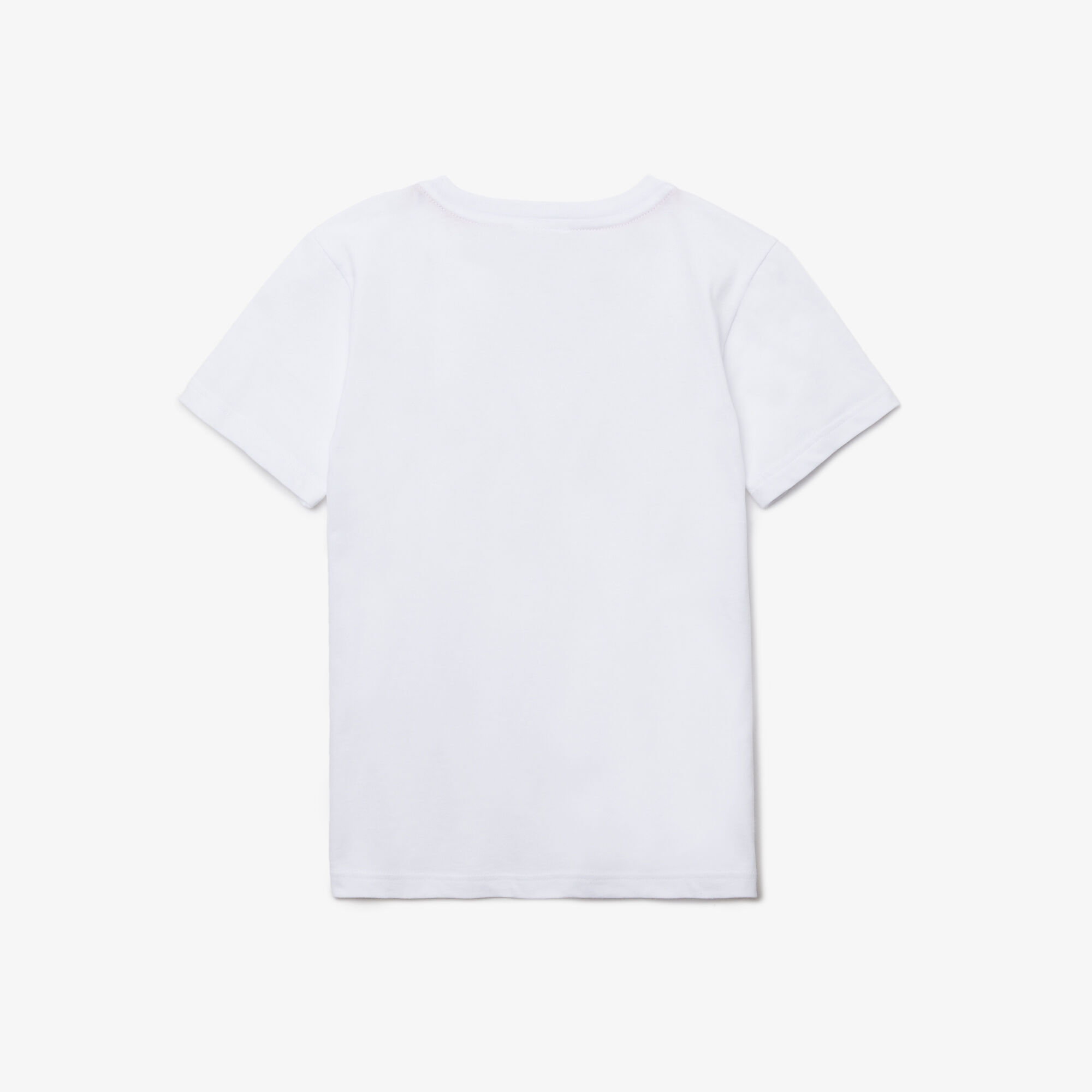 Kids' Crew Neck Cotton Jersey T-shirt Kids' Crew Neck Cotton Jersey T-shirt