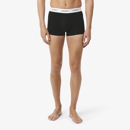 مجموعة من 3 سراويل داخلية قطنية مطاطية