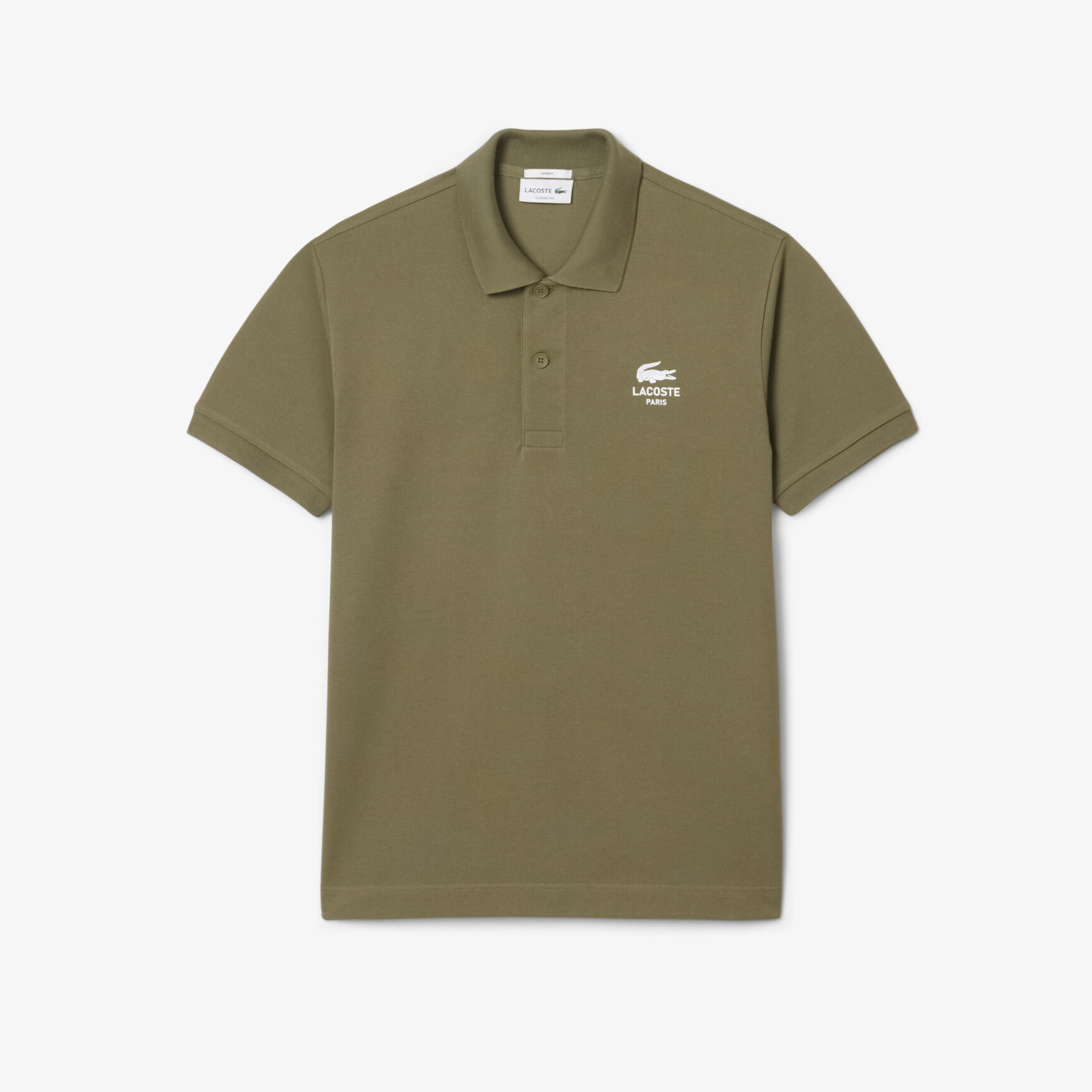 Classic Fit Signature Print L.12.12 Polo Shirt