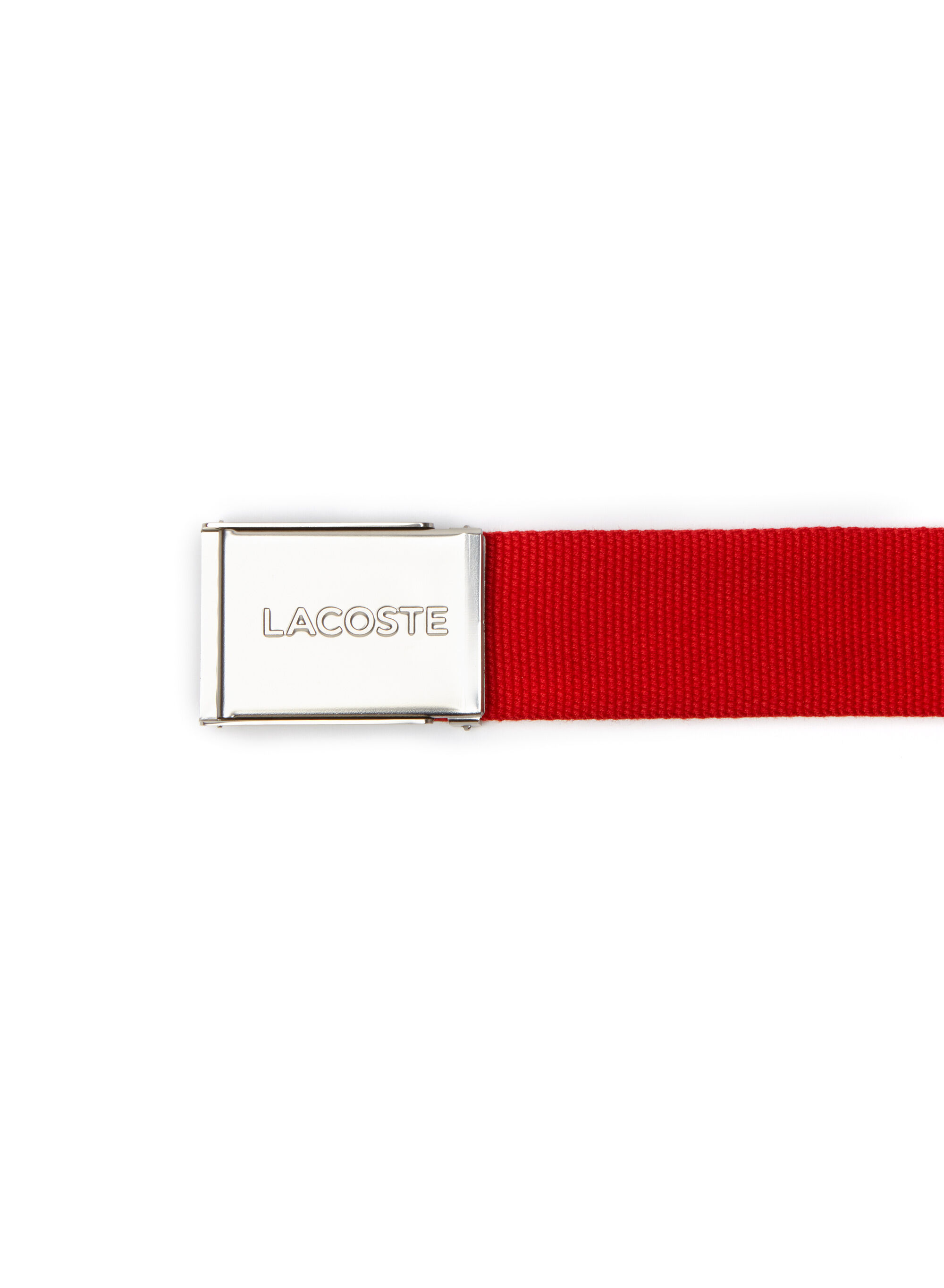 Lacoste fabric belt shop