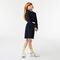 Girls' Lacoste Contrast Waist Cotton Jersey Dress girls lacoste contrast waist cotton jersey dress