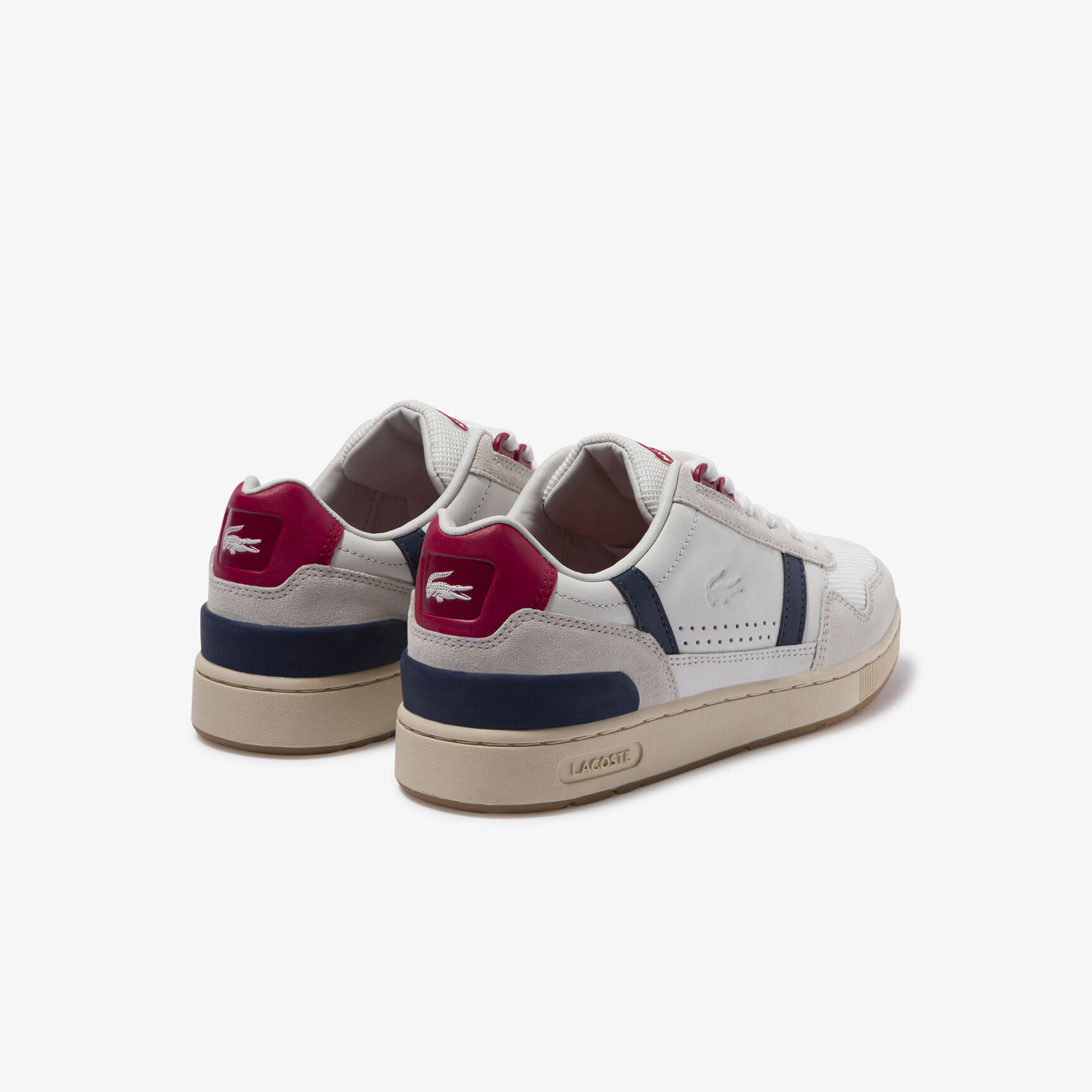 Women's T-Clip Leather Trainers