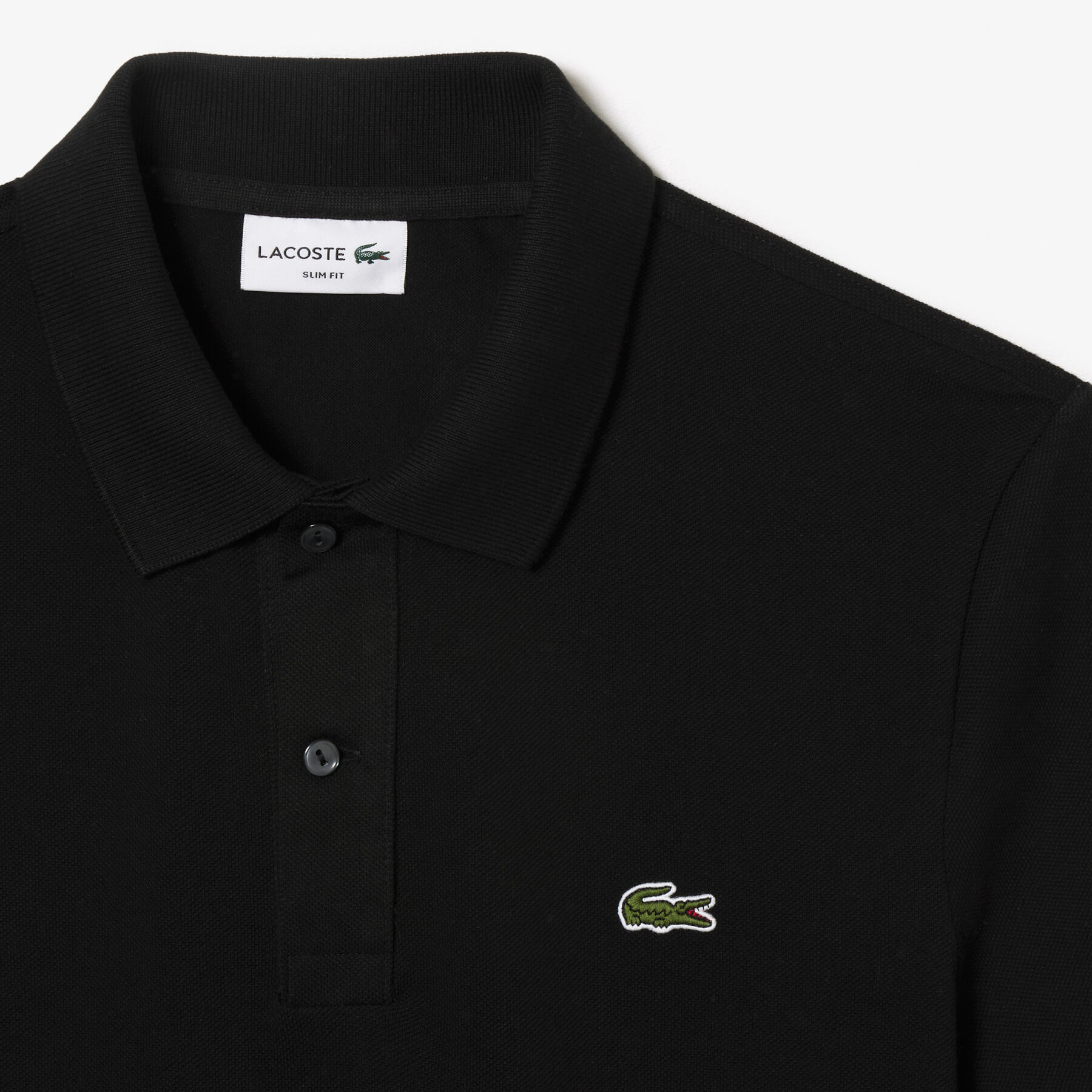 lacoste slim fit l 12 12 original polo shirt