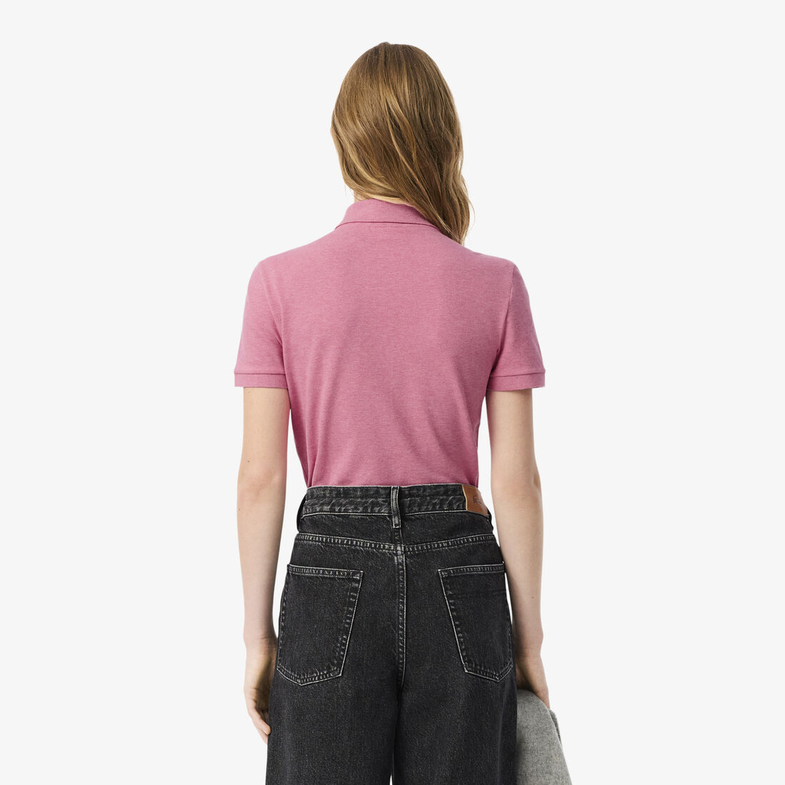 L.12.D Slim Fit Stretch Petit Pique Polo Shirt L.12.D Slim Fit Stretch Petit Pique Polo Shirt