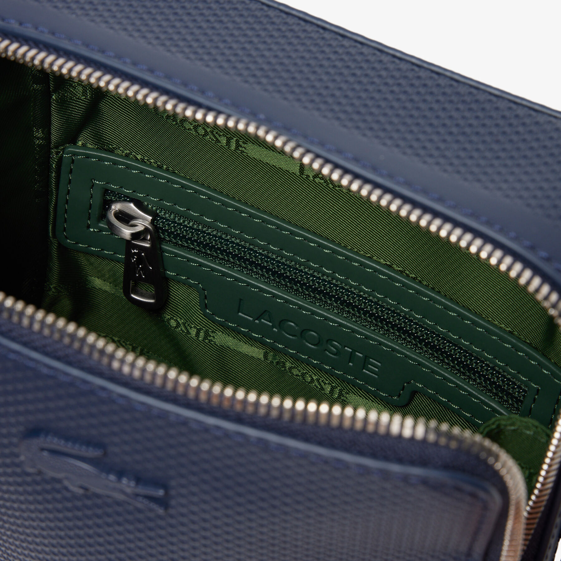 Chantaco Pique Leather Shoulder Bag Chantaco Pique Leather Shoulder Bag