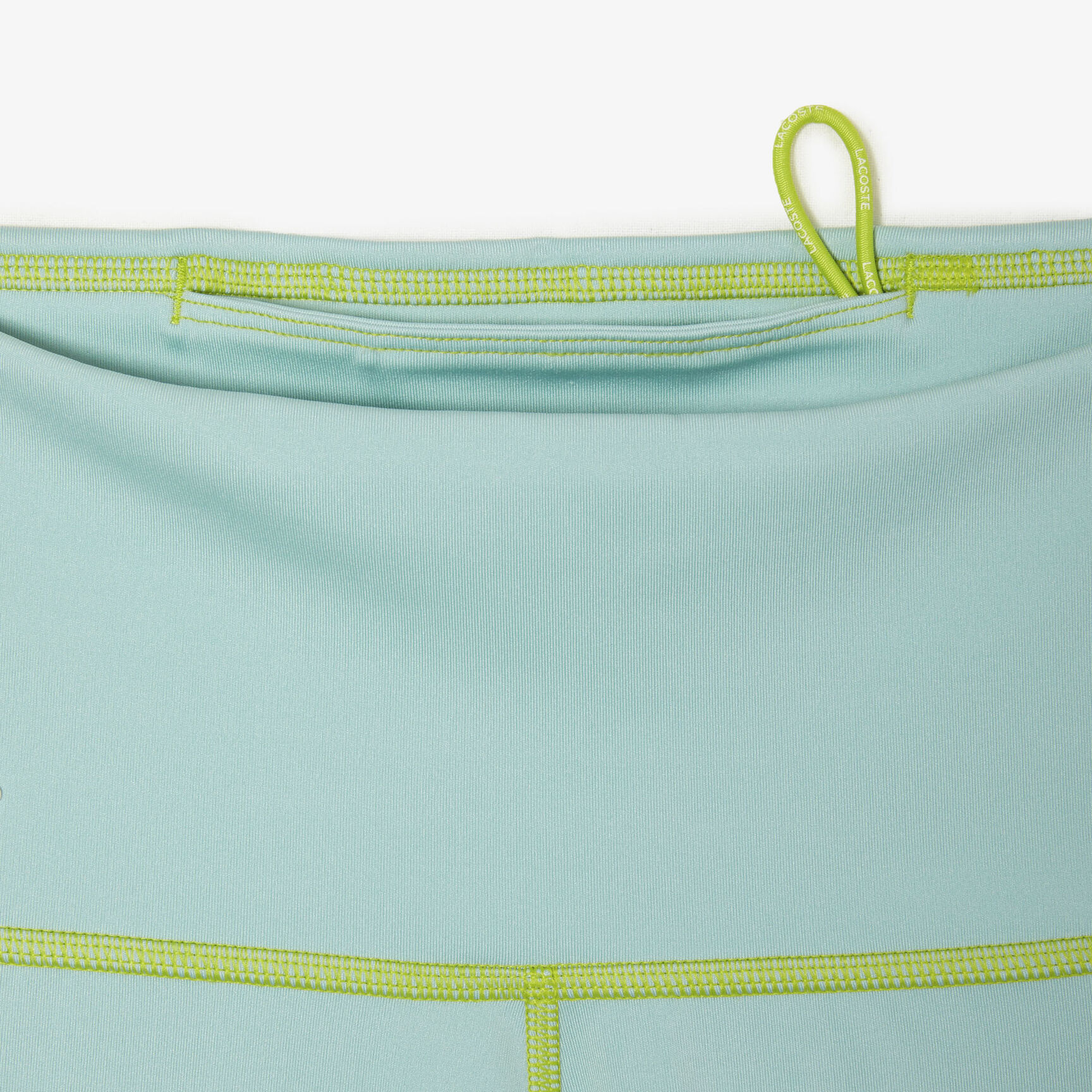 Women's Lacoste Sport Logo Stripe Leggings Women's Lacoste Sport Logo Stripe Leggings