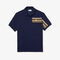 men s lacoste l 12 12 striped panel cotton piqu  polo shirt