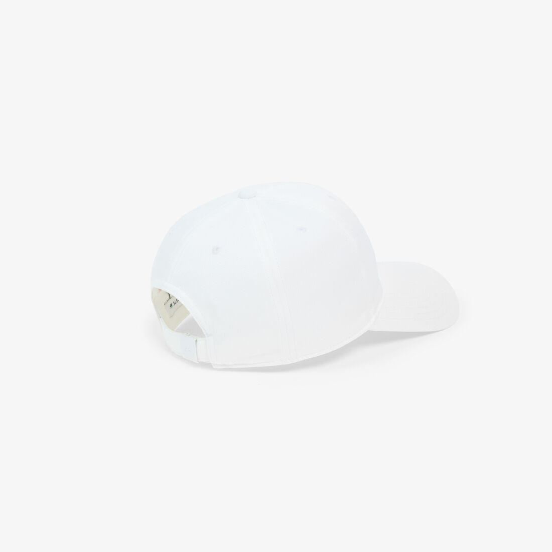 lacoste cotton twill cap