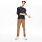 Men's Contrast Effects Knit Sweater lacoste men s contrast effects knit sweater