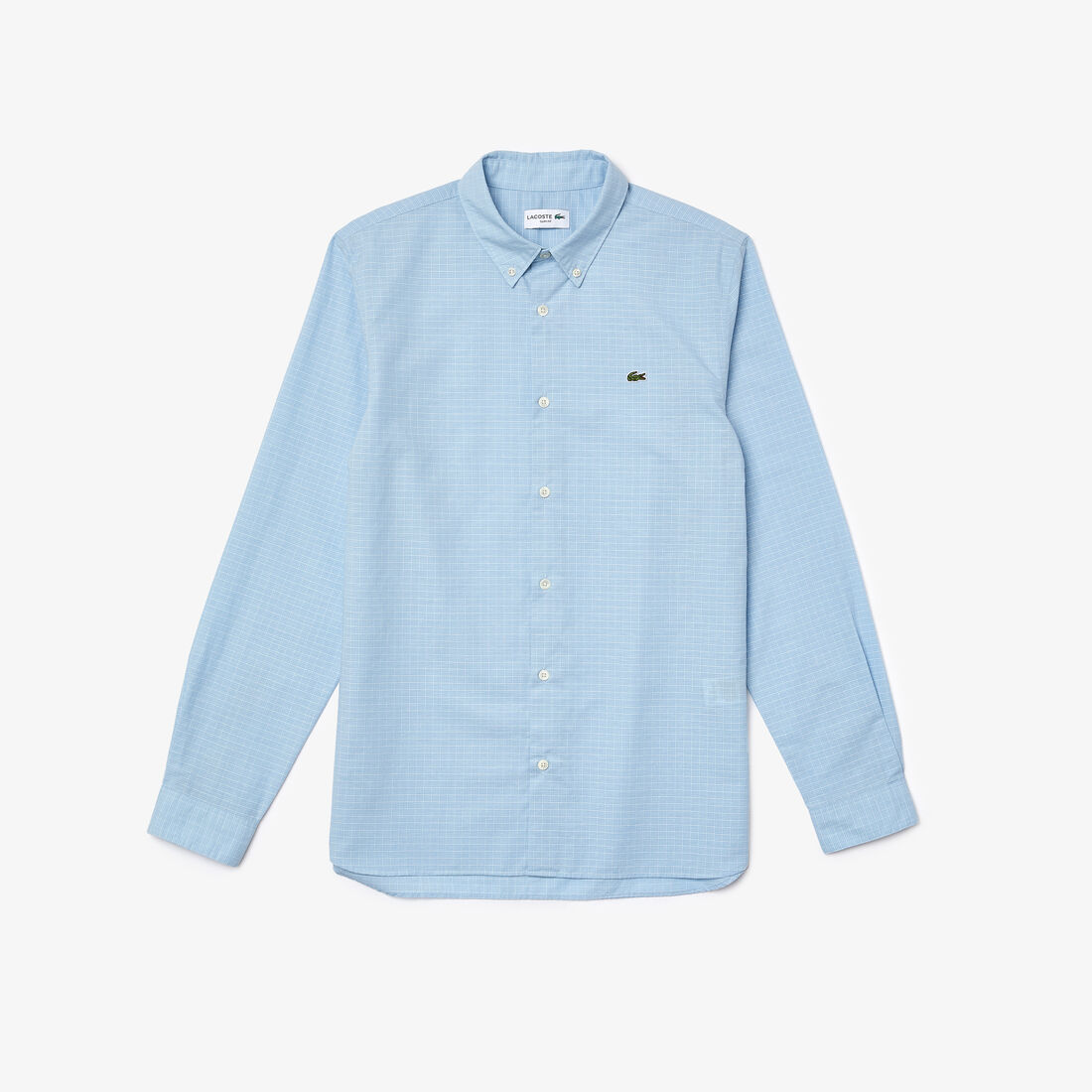 قميص رجالي بقصة ضيقة من القطن والكتان قميص رجالي بقصة ضيقة من القطن والكتان