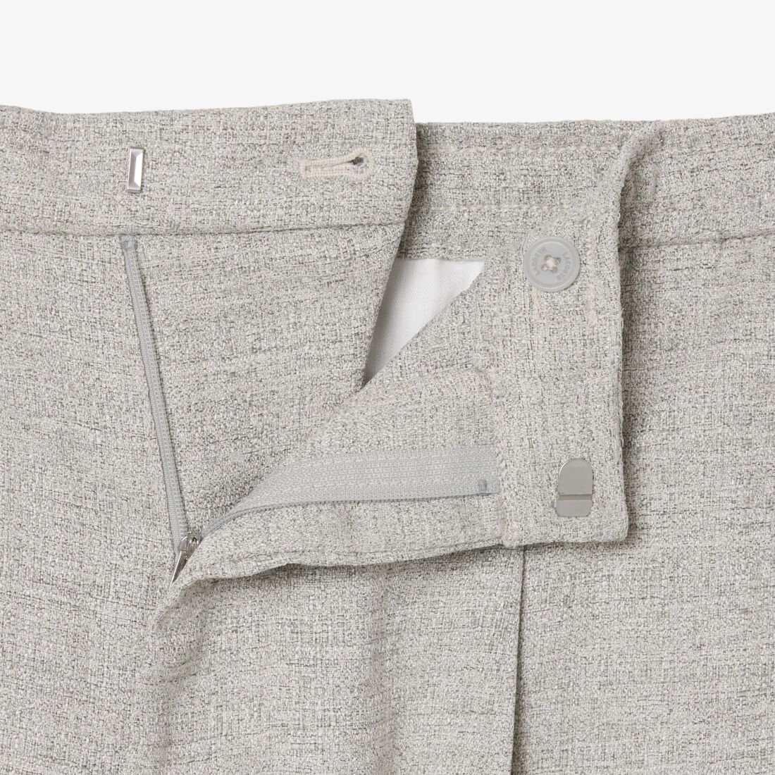 بنطال مريح بقصة فضفاضة ونسيج سلوب بنطال مريح بقصة فضفاضة ونسيج سلوب