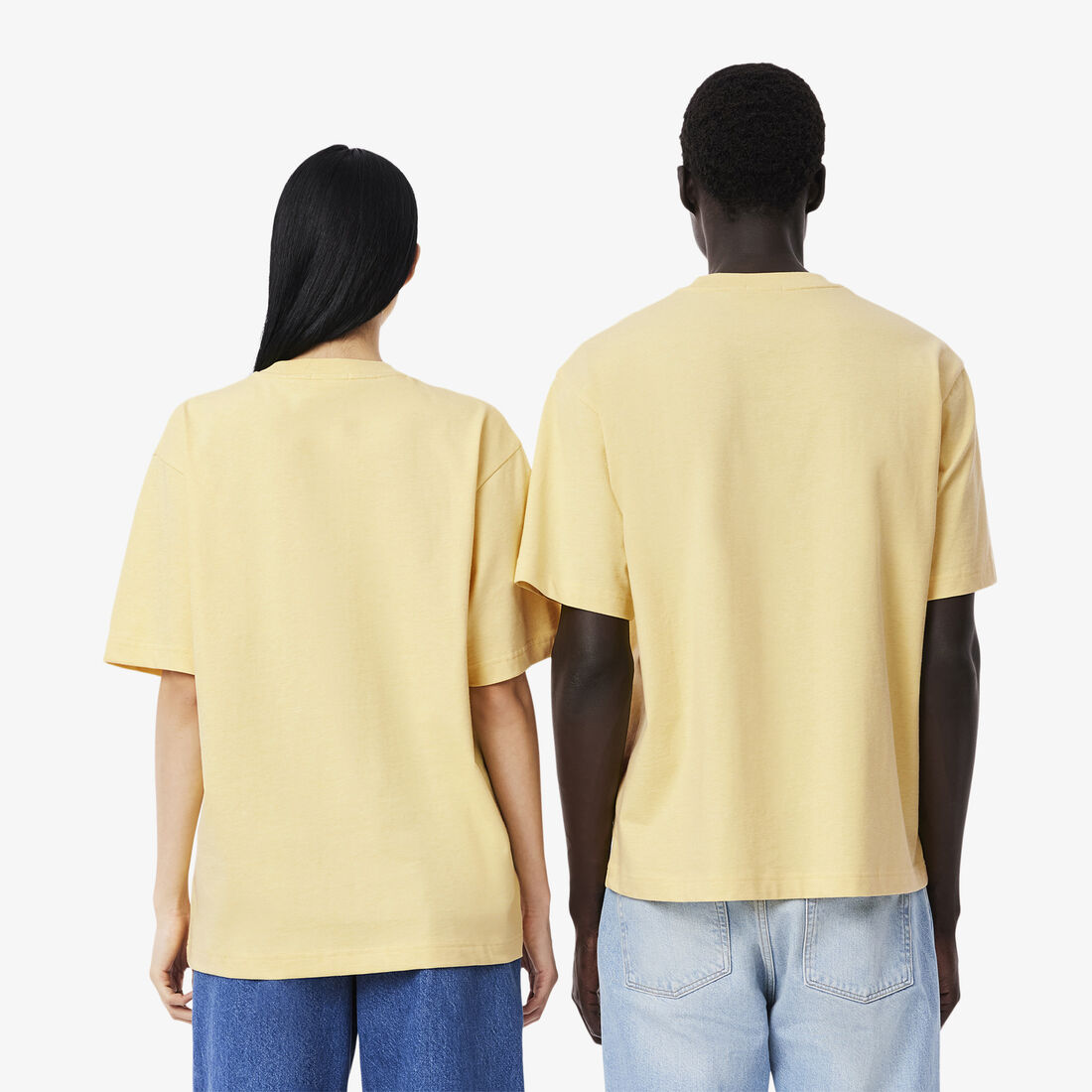 Loose Fit Heavy Cotton Badge T-shirt Loose Fit Heavy Cotton Badge T-shirt