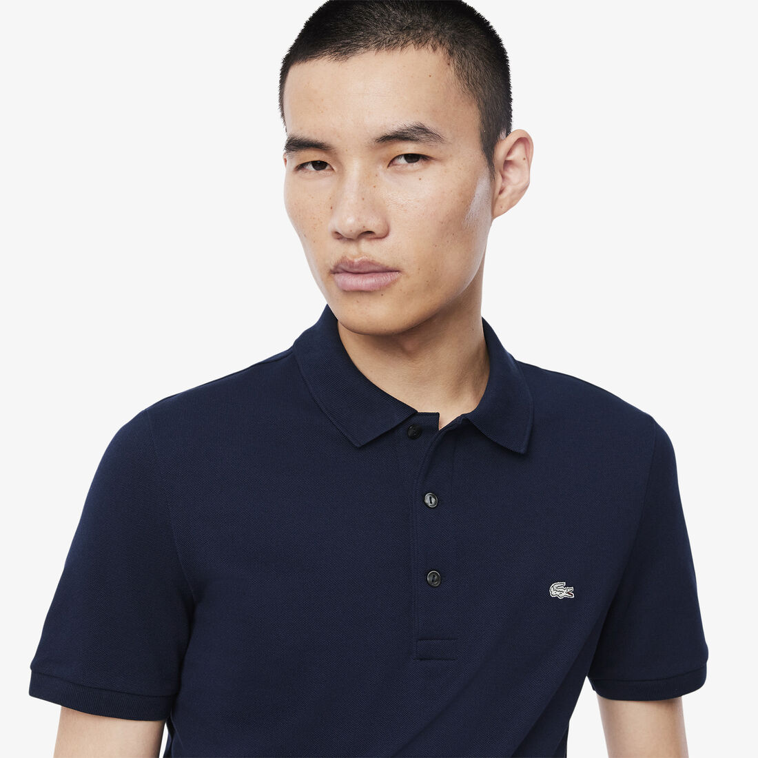 Slim Fit Stretch Petit Pique Polo Shirt Slim Fit Stretch Petit Pique Polo Shirt