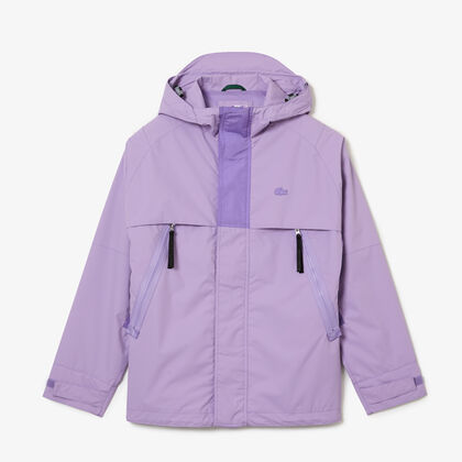 Men's Lacoste Water-repellent Parka