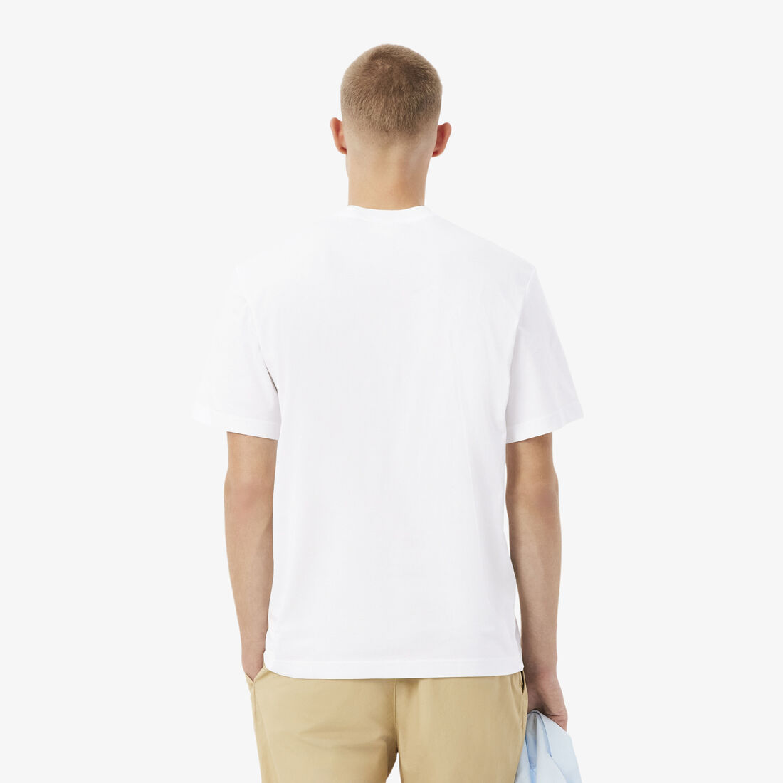 Cotton T-shirt with Breast Pocket Cotton T-shirt with Breast Pocket