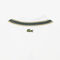 lacoste classic fit french made badge accent polo shirt
