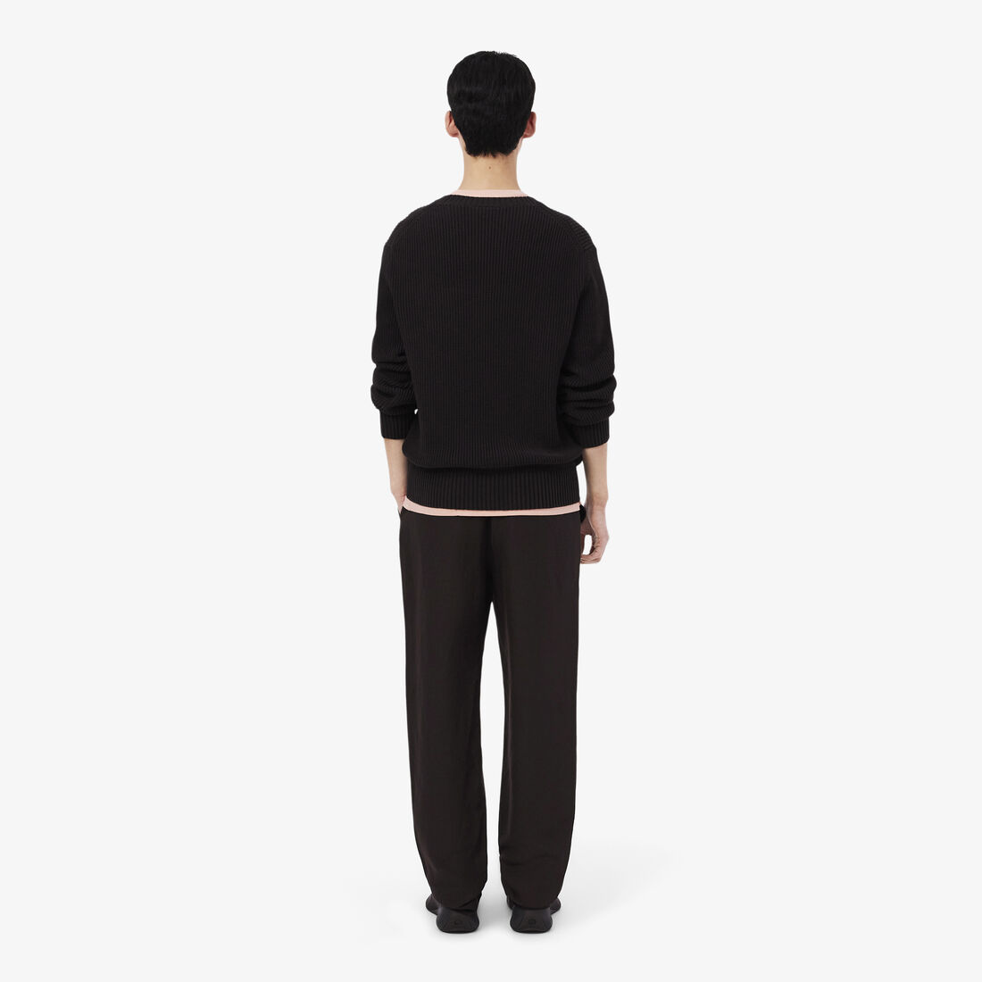 Regular Fit Linen Chino Pants lacoste regular fit linen chino pants