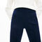 Women's Pleated Stretch Cotton Leggings