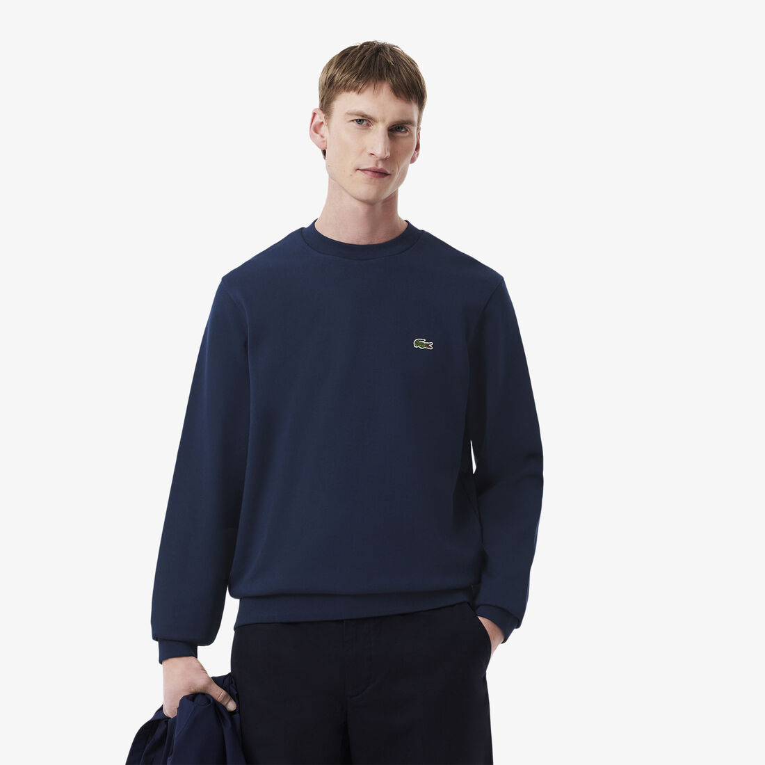 Classic Fit Fleece Sweatshirt