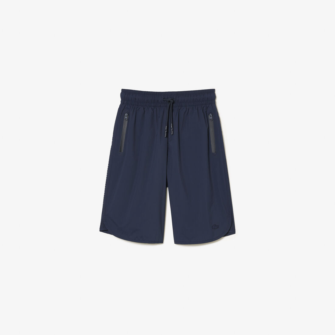 Women's Lacoste Two-Tone Taffeta Bermuda Shorts Women's Lacoste Two-Tone Taffeta Bermuda Shorts