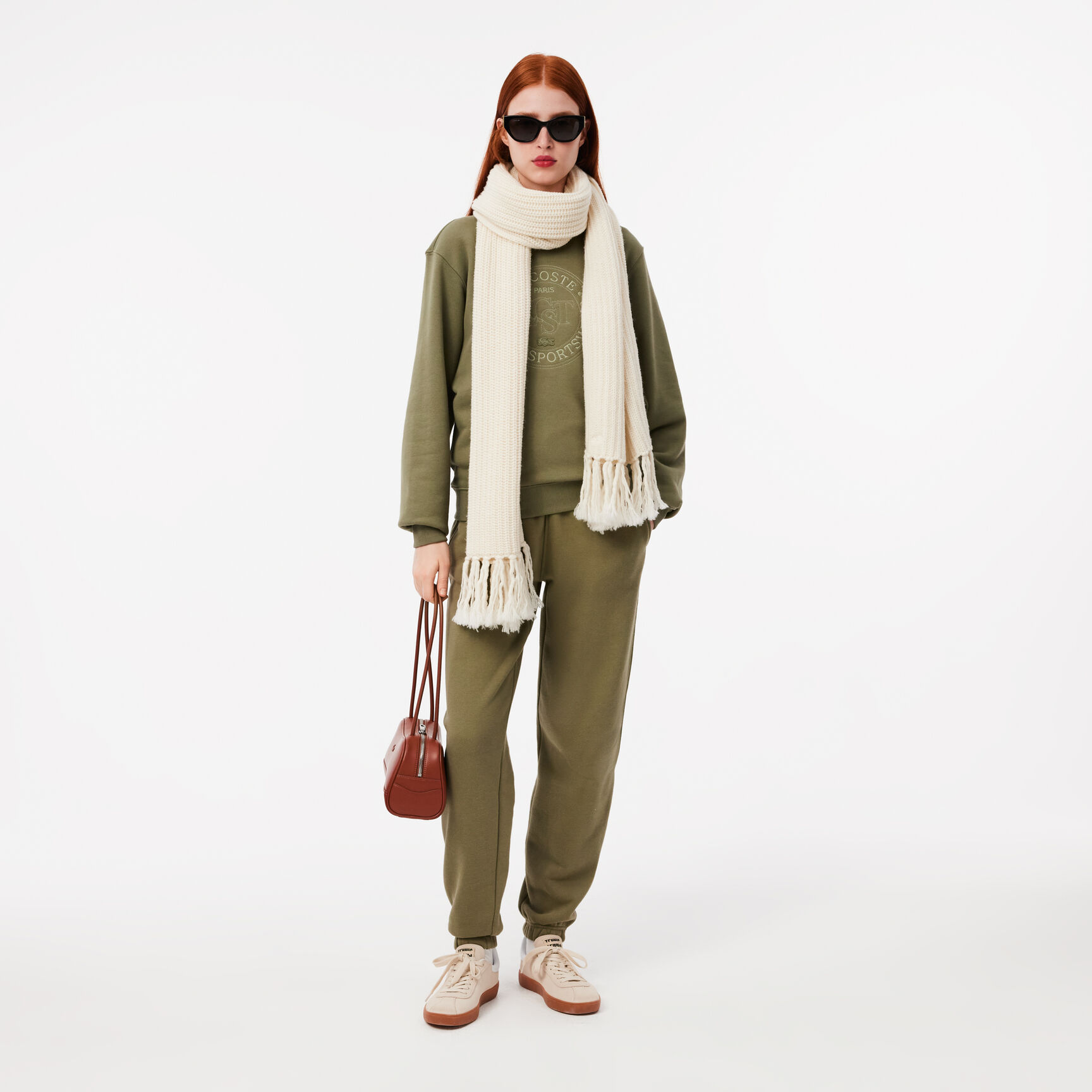 سويت شيرت قطن مطرز