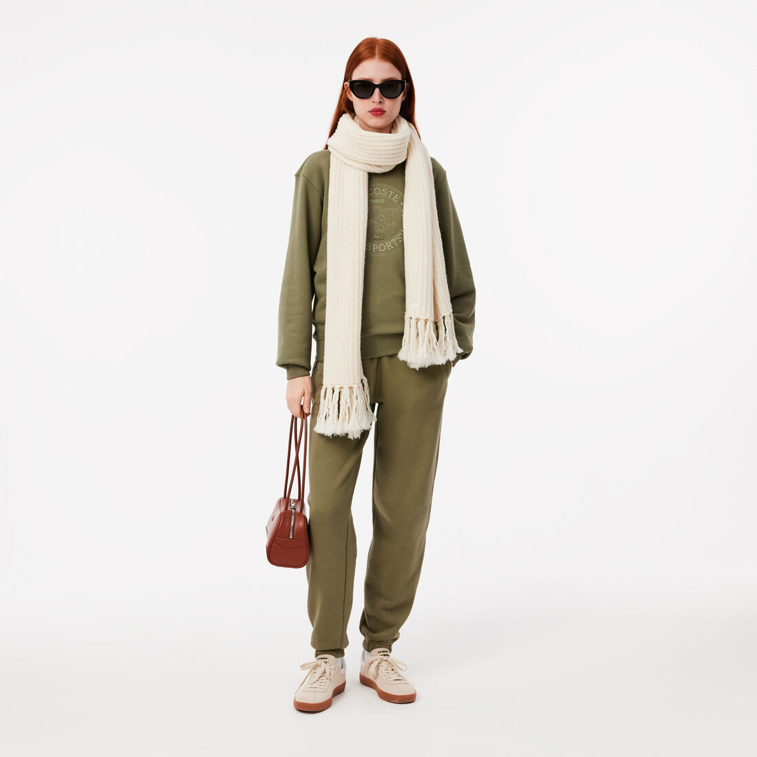 سويت شيرت قطن مطرز سويت شيرت قطن مطرز