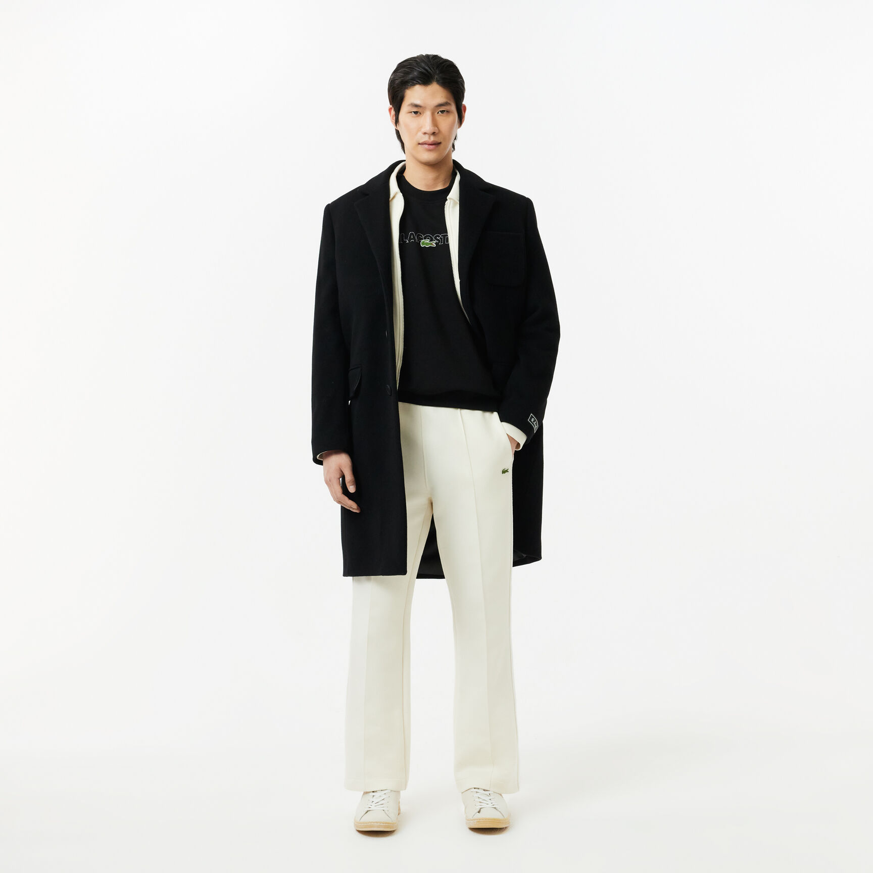 سويت شيرت فضفاض صناعة فرنسية سويت شيرت فضفاض صناعة فرنسية