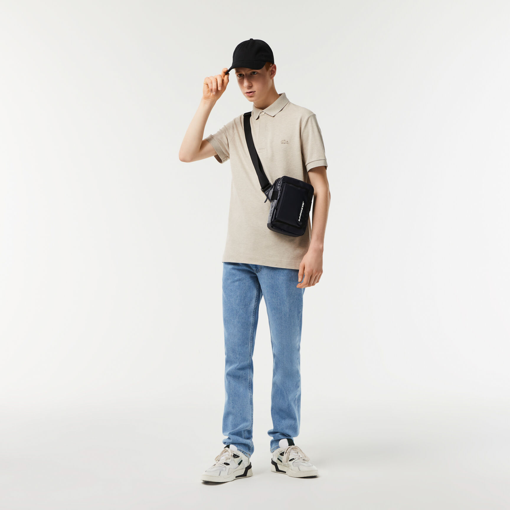Regular Fit Paris Stretch Pique Polo Shirt