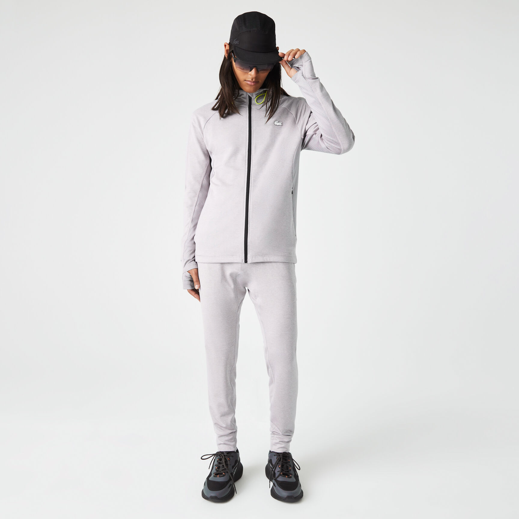 Men's Lacoste SPORT Stretch Zip Sweatshirt Men's Lacoste SPORT Stretch Zip Sweatshirt