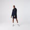 فستان بشكل سويت شيرت مع غطاء رأس من مزيج القطن مجموعة Lacoste SPORT للنساء لاكوست فستان بشكل سويت شيرت مع غطاء رأس من مزيج القطن مجموعة lacoste sport للنساء