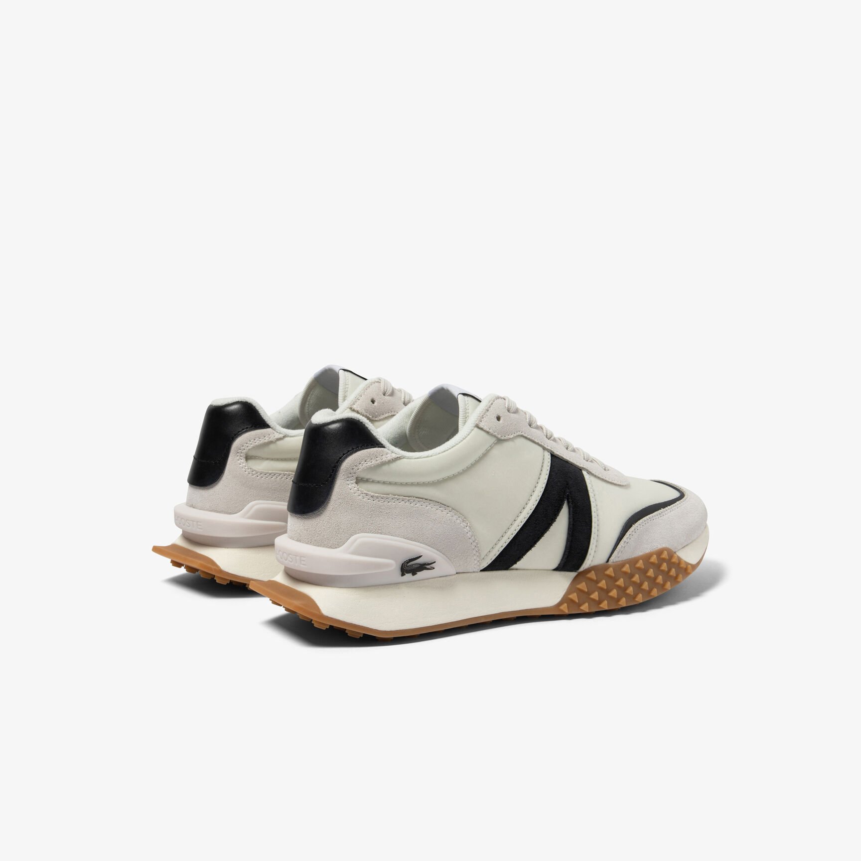 Men's Lacoste L-Spin Deluxe Leather Trainers Men's Lacoste L-Spin Deluxe Leather Trainers