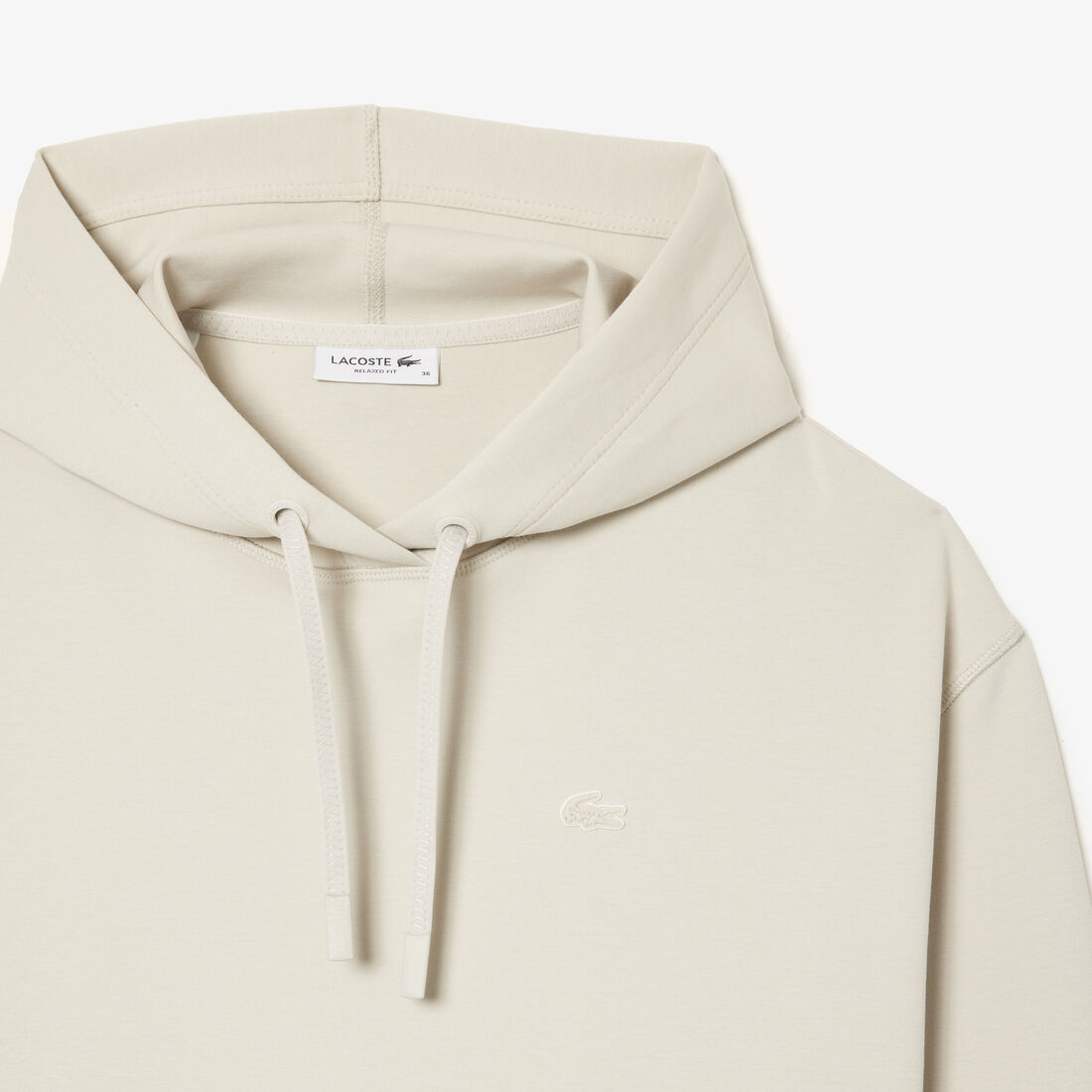 Short Cut Cotton Hoodie Short Cut Cotton Hoodie