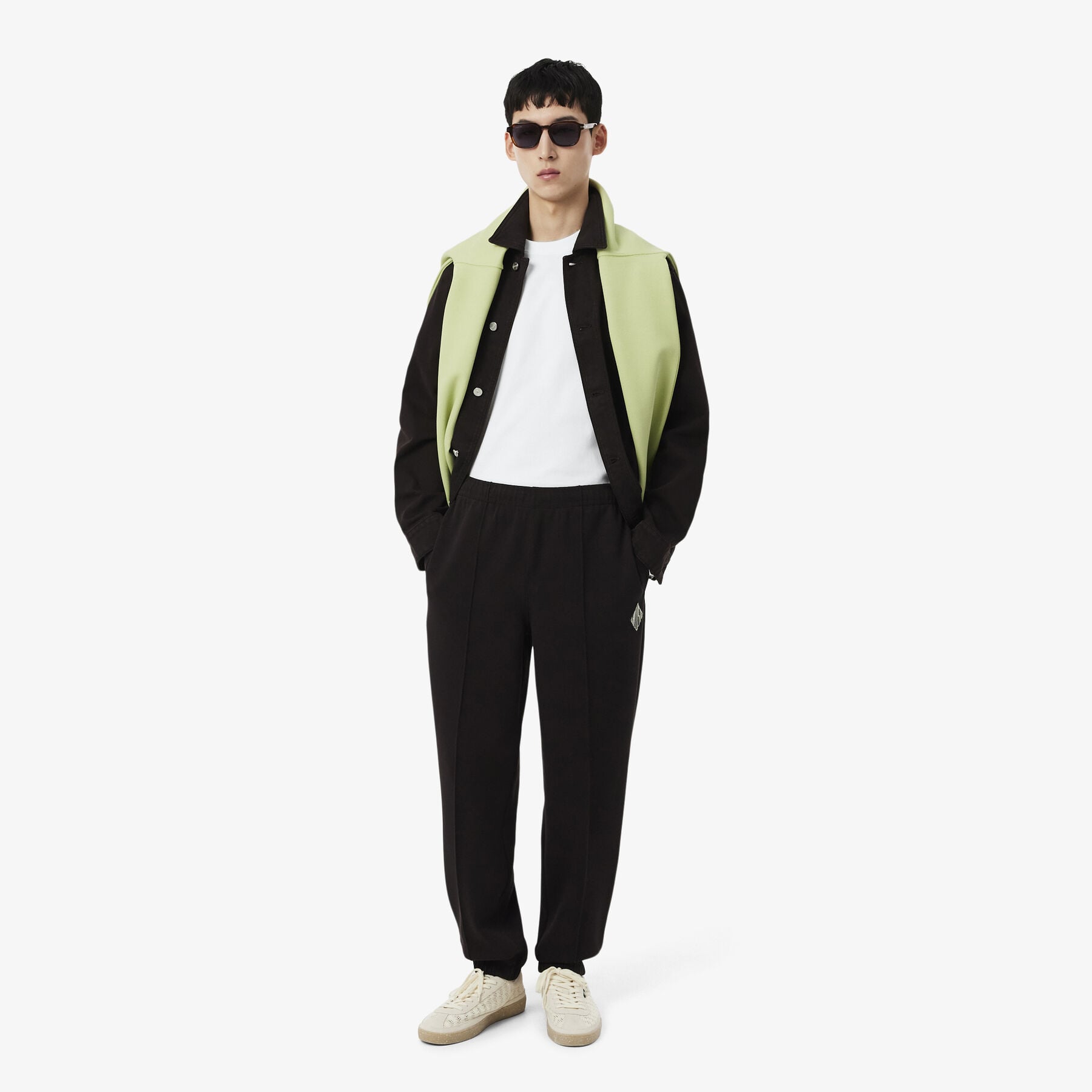 Printed Jersey T-shirt lacoste printed jersey t shirt