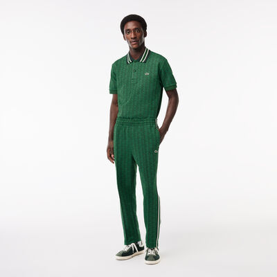 Paris Monogram Jacquard Track Pants