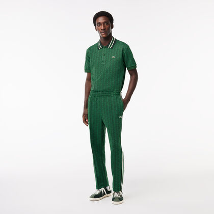 Paris Monogram Jacquard Track Pants