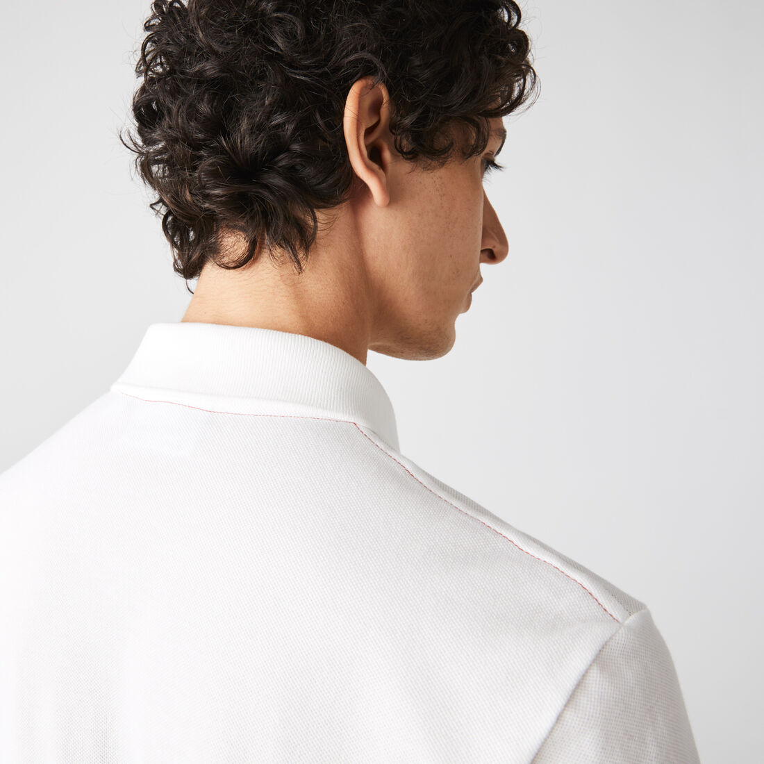 Men’s Lacoste Made In France Regular Fit Organic Cotton Polo Men’s Lacoste Made In France Regular Fit Organic Cotton Polo