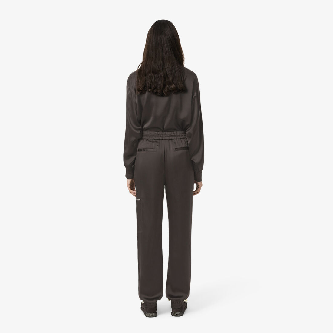 Oversized Satin Sweatpants Oversized Satin Sweatpants