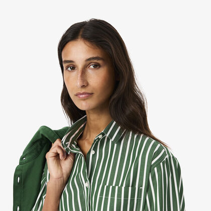 Oversized Cotton Poplin Shirt Oversized Cotton Poplin Shirt