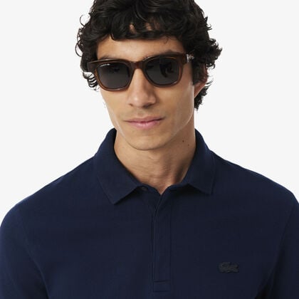 Regular Fit Paris Stretch Pique Polo Shirt