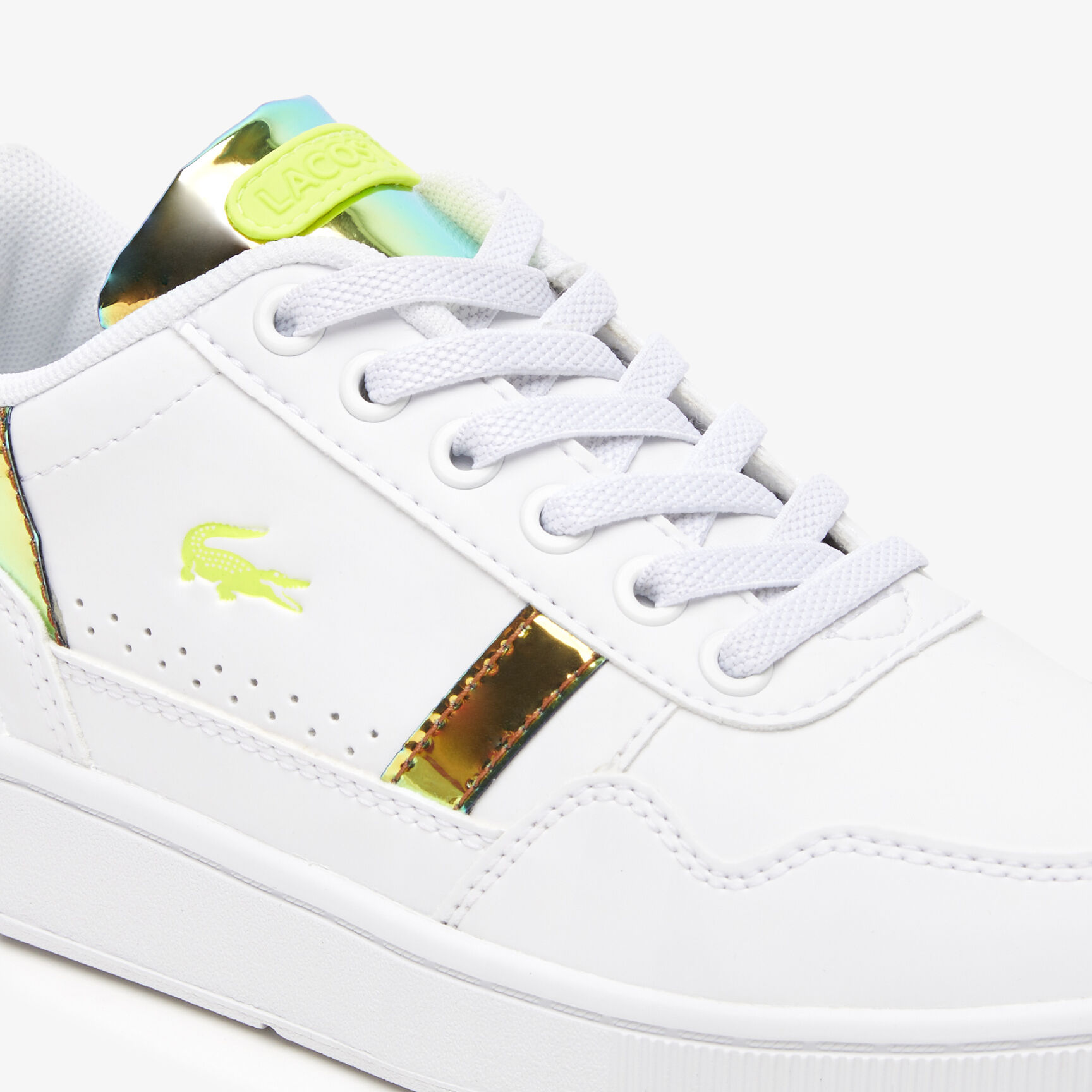 Children's Lacoste T-Clip Synthetic Trainers Children's Lacoste T-Clip Synthetic Trainers