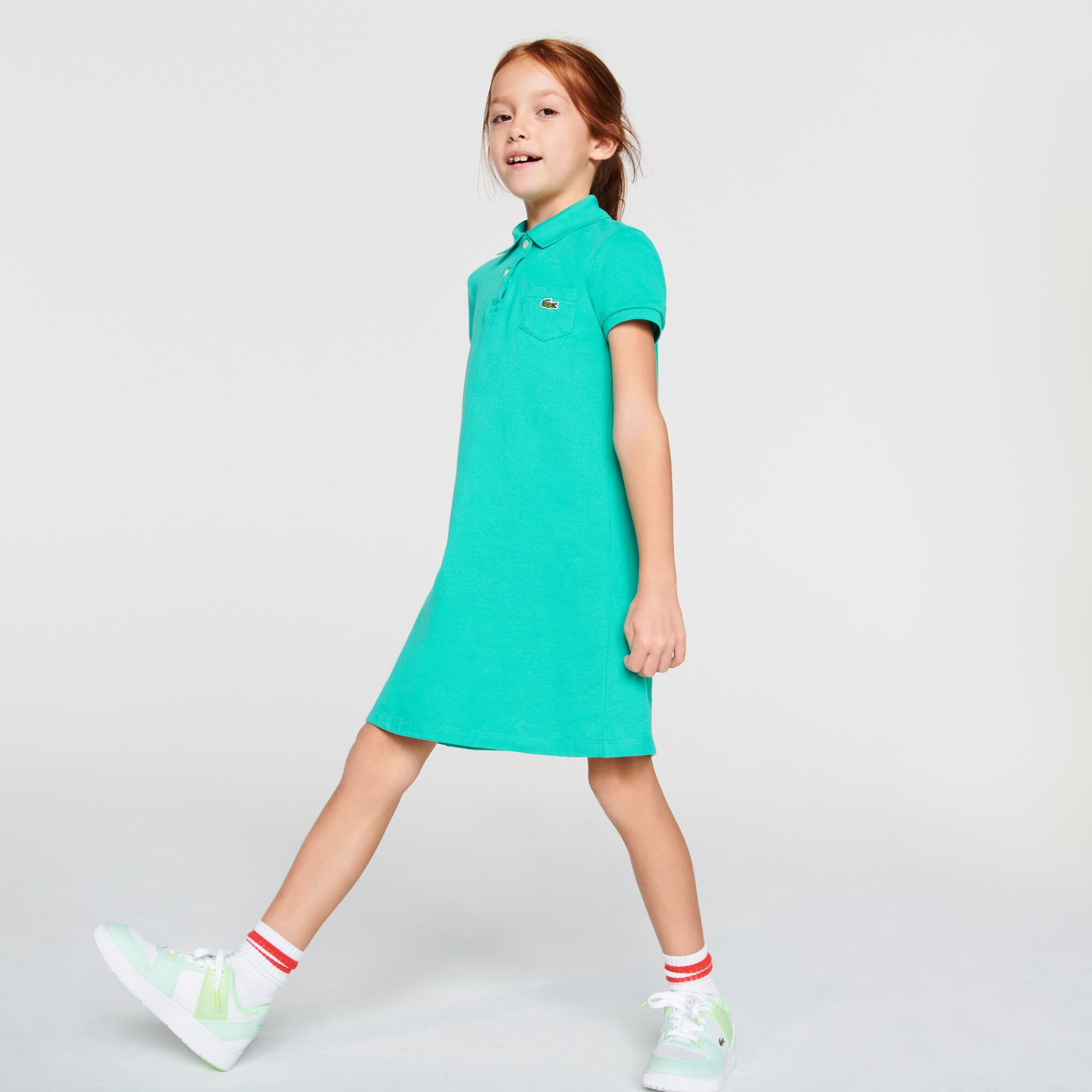 Girls lacoste dress shop
