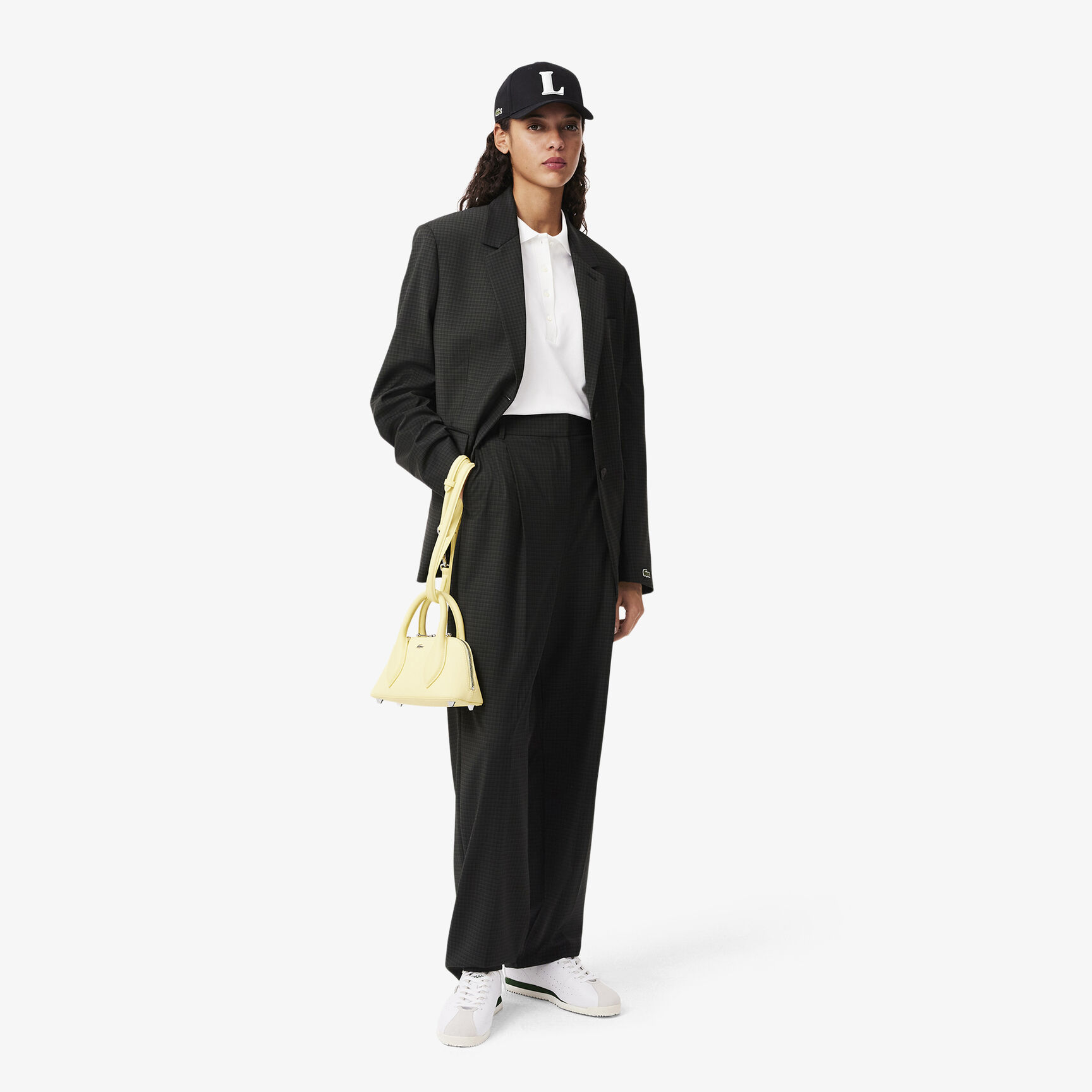 قميص بولو مطاطي بدون أكمام L.12.D بقصة ضيقة