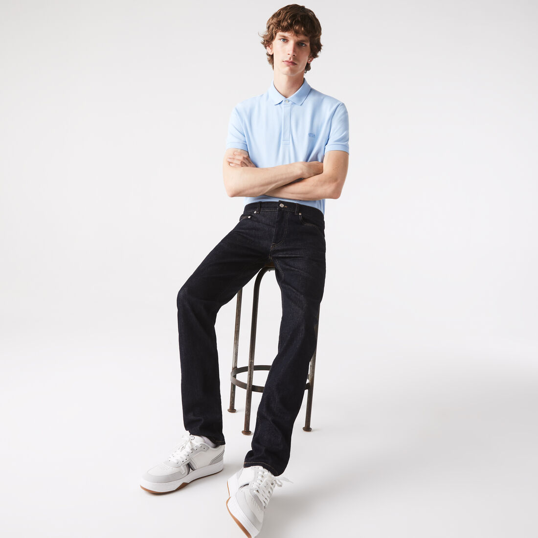 Men's Slim Fit Stretch Cotton Denim Jeans