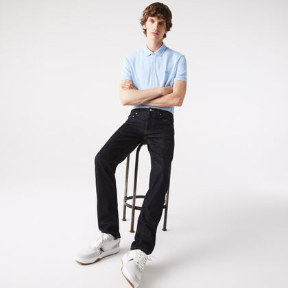 Men's Slim Fit Stretch Cotton Denim Jeans