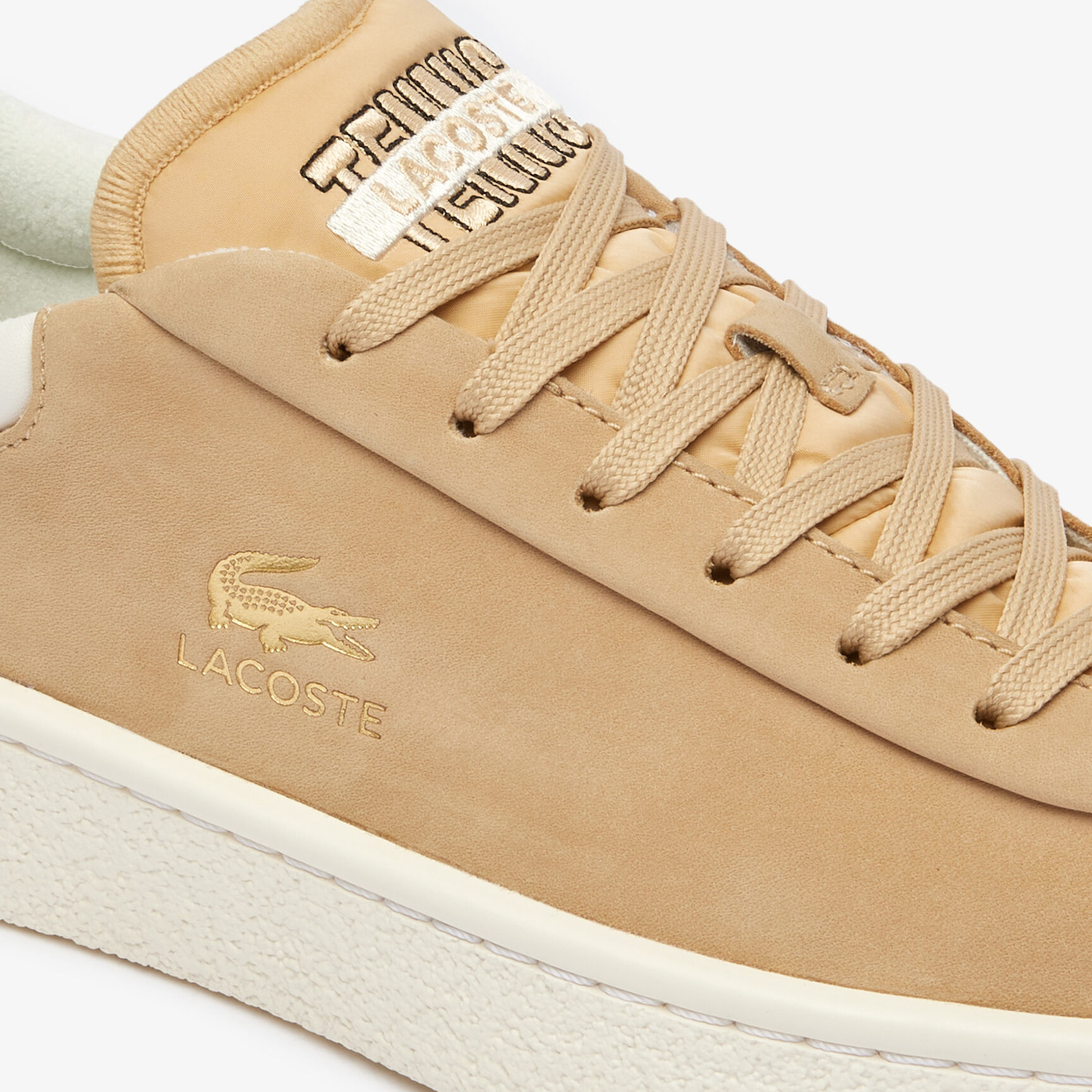 Women's Baseshot Premium Leather Trainers 