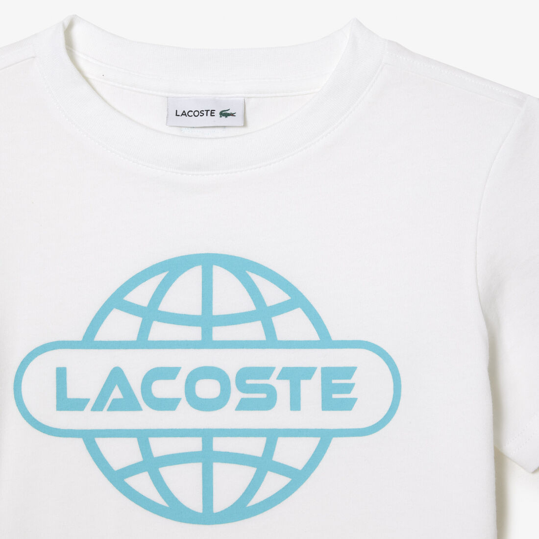 Cotton Jersey Planet Print T-shirt Cotton Jersey Planet Print T-shirt